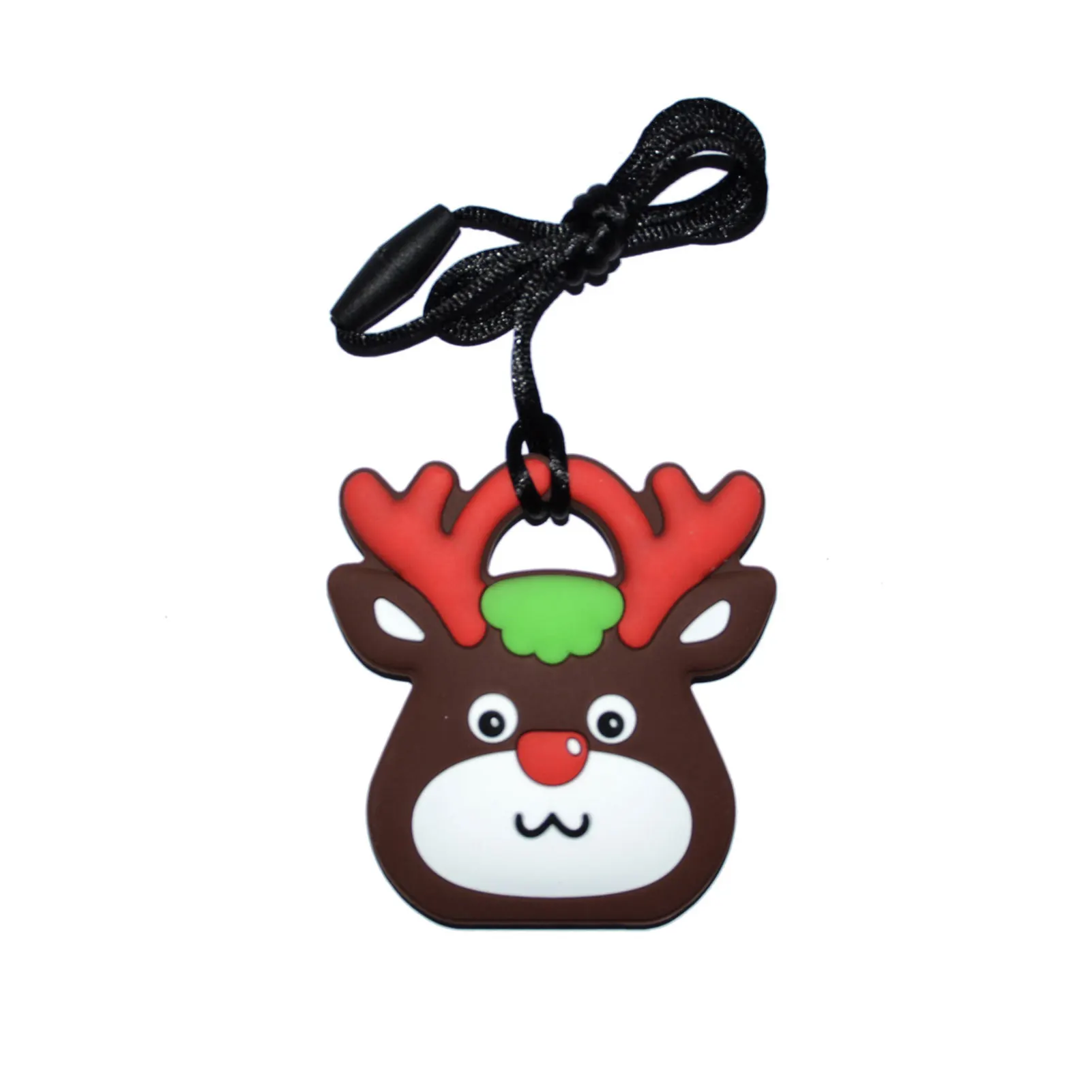 

1 шт., силиконовые грызунки для новогодней ёлки