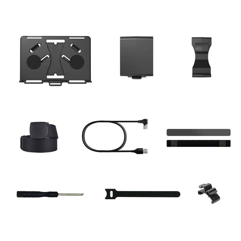 

VR Power Fixing Bracket -Audio Band Clip Mobile Power Holder for -Oculus Quest -HTC Vive VR Headset Game Accessories