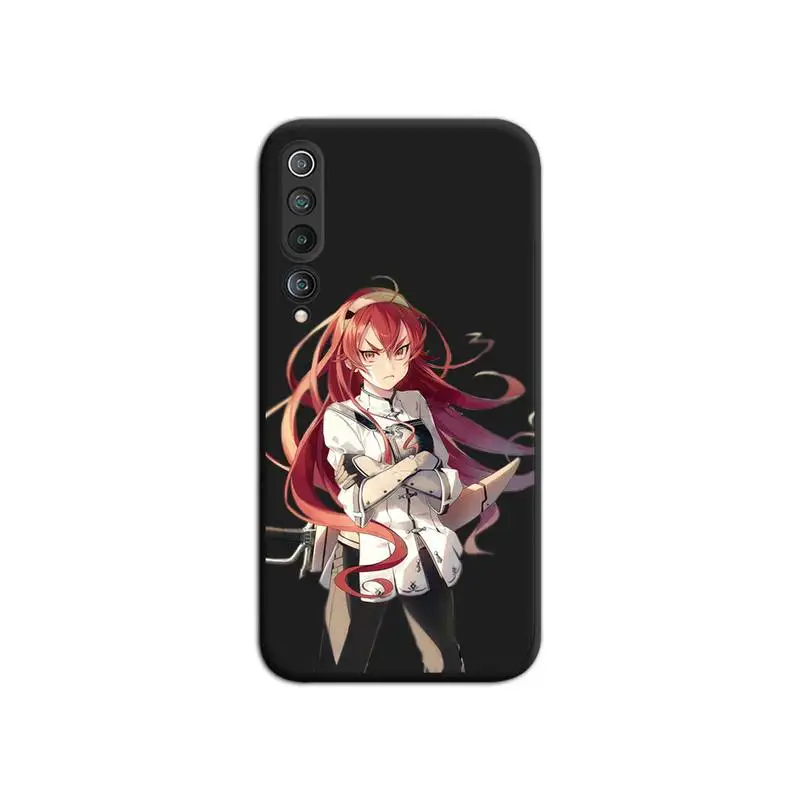 

Mushoku Tensei Jobless Reincarnation Phone Case For Xiaomi Mi Note 10 Lite Mi 9T Pro xiaomi 10 CC9 9SE
