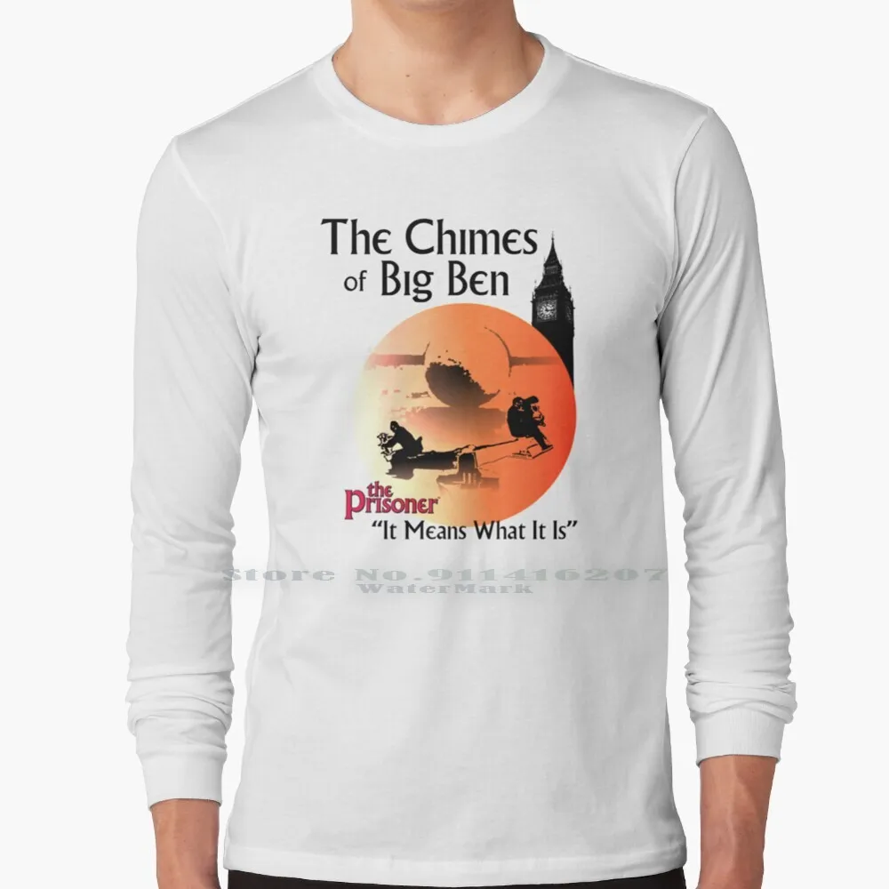 

Футболка The Chimes Of Big Ben, 100% чистый хлопок, заключенный теща деревня