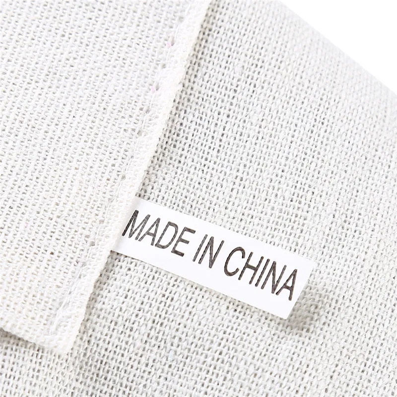 

New Fashion Women Canvas Plaid Eco Reusable Shopping Tote Bag Plaid Shoulder Bag Black White