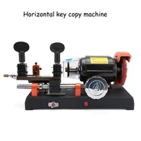 horizontal key copy machine 110v220v manual knife key cutting machine key duplicate machine