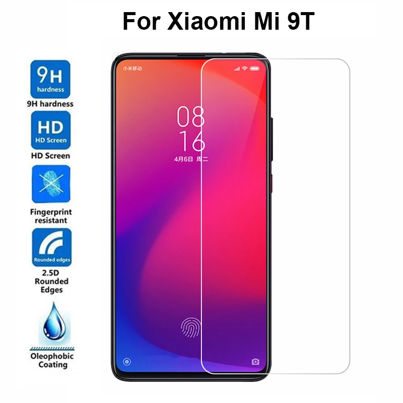 Закаленное стекло 9H для Xiaomi Mi 9T Защитная пленка ЖК экрана прозрачная защитная