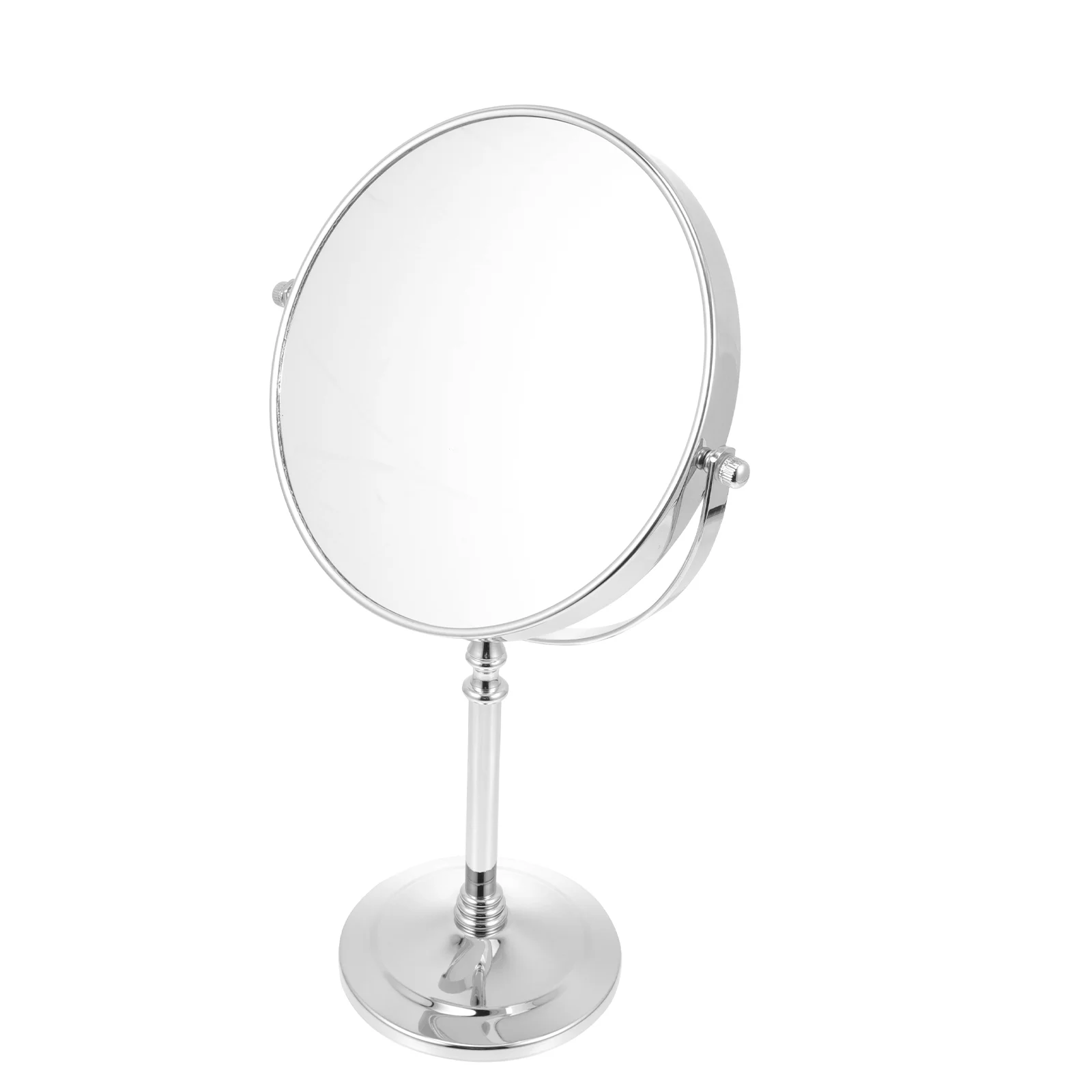 

Настольное зеркало для макияжа, простое двухстороннее зеркало для макияжа, зеркало для туалетного столика, 1 шт.