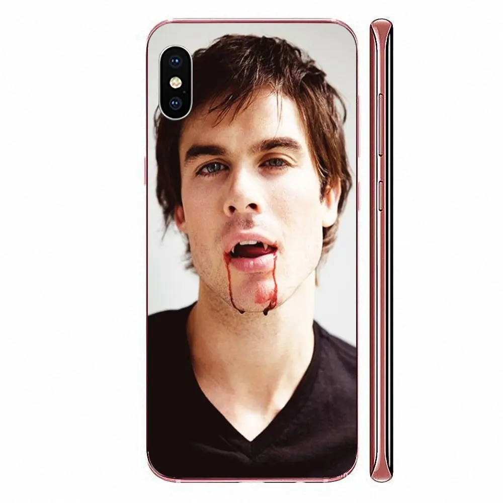 Soft TPU Slim For Samsung Galaxy A51 A71 A81 A90 5G A91 A01 S11 S11E S20 Plus Ultra The Vampire Diaries Ian Joseph Somerhalder | Мобильные