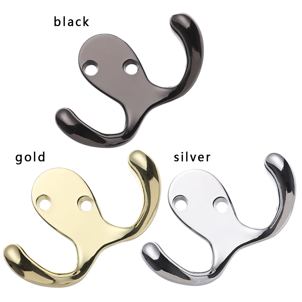 1 шт. полированные металлические настенные крючки разные предметы одежды Дверные