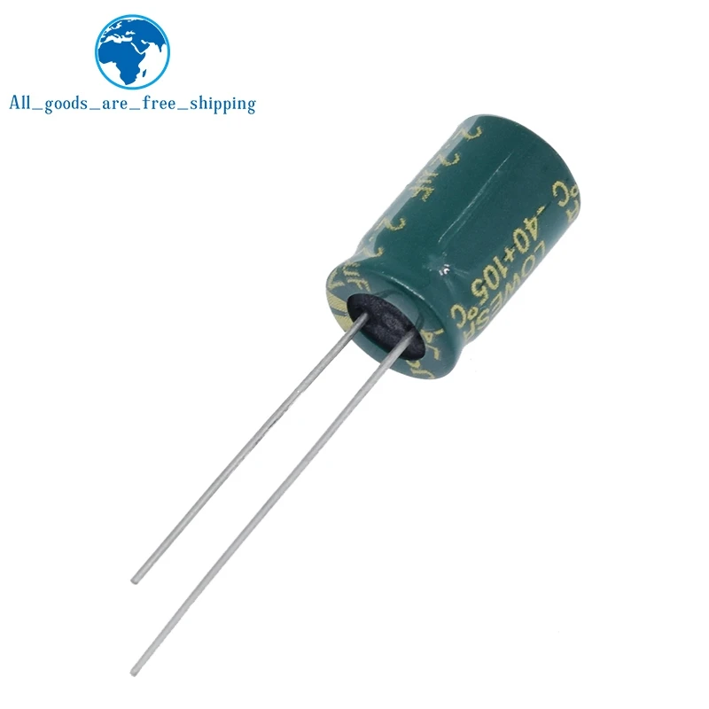 20 шт. высококачественный электролитический конденсатор 2 в 400 мкФ 8*12 мм - купить по