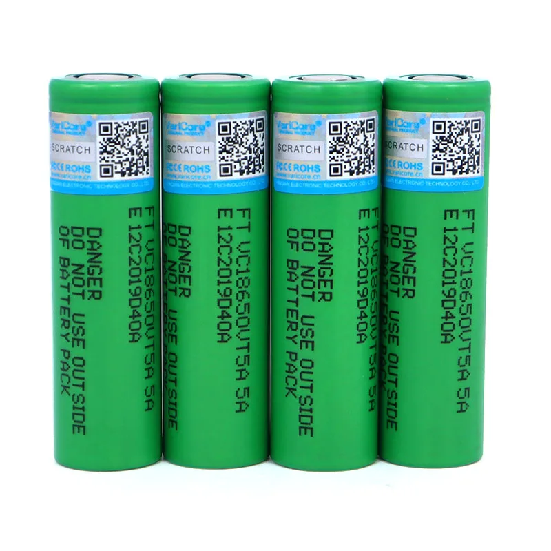 VariCore VTC5A 2600 мАч 18650 Литиевая батарея 20 А 30 Разряд 18650VTC5 батареи