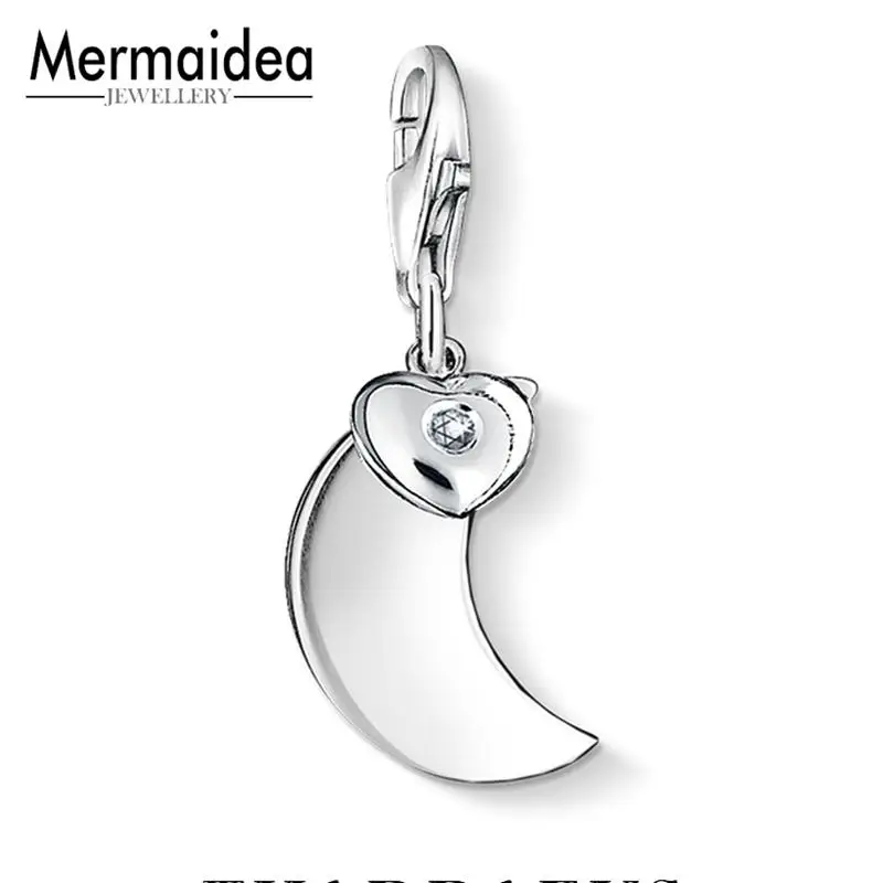 Модные подвески с застежкой лобстером Луной сердечками Подвески DIY