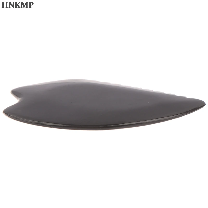 Красота доска гуаша Черный Бянь камень Гуа Ша массаж инструмент SPA