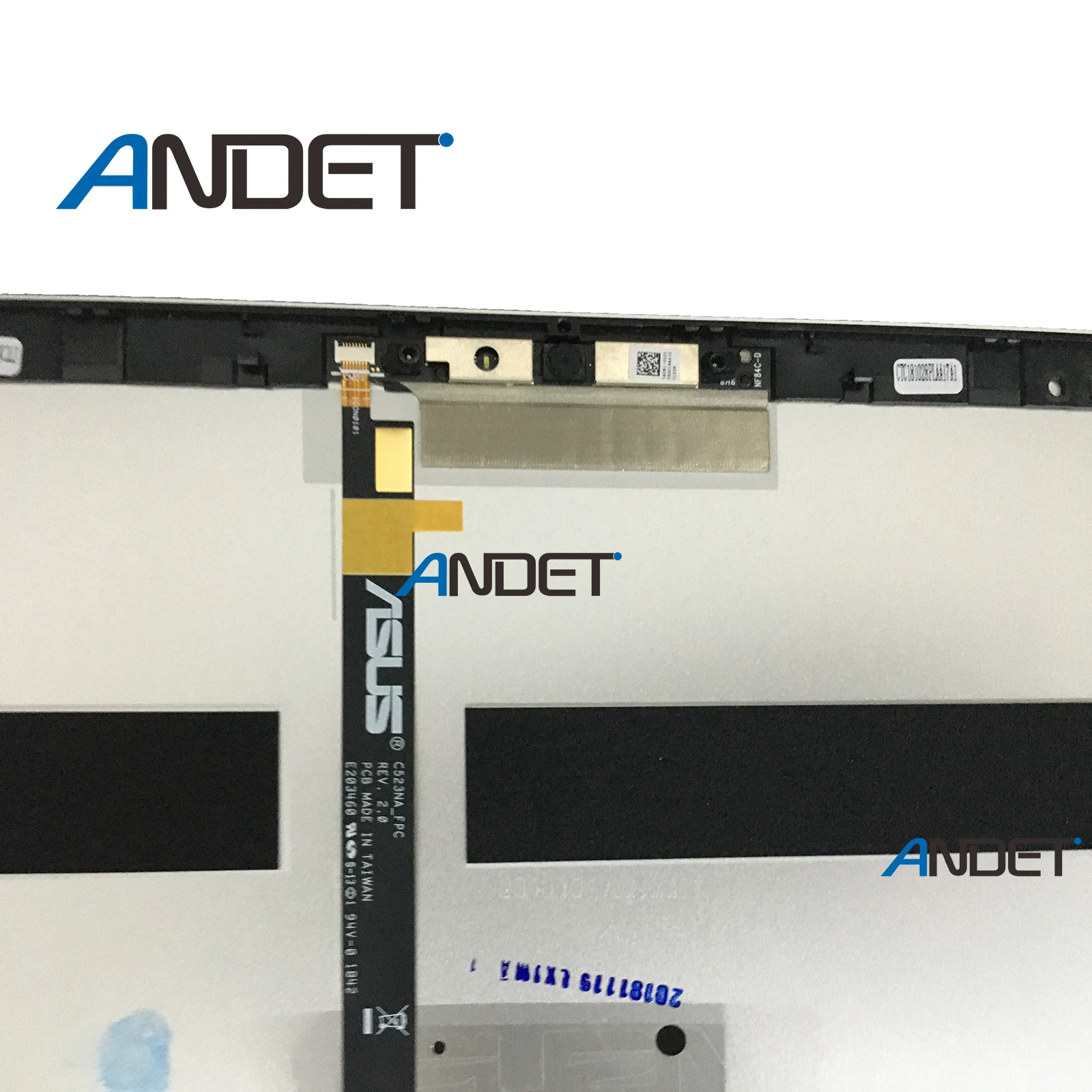 

New Original For ASUS C523na C523 Series Laptop LCD Rear Lid Back Cover Top Case Shell 13N1-5RA0141 Silver