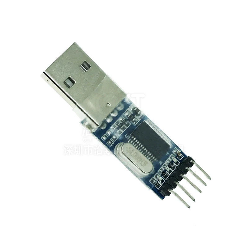 Модуль адаптера преобразователя PL2303 PL2303HX/PL2303TA USB в RS232 TTL с пыленепроницаемой