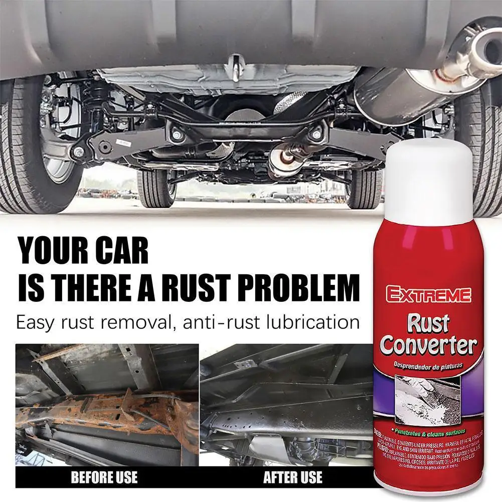 

100ml Car Anti-rust Rust Remover Paste Multi Purpose Chassis Rust Converter Repair Protect Iron Metal Surfaces Maintenance Clean