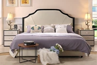 europe and america genuine leather bed frame soft beds home bedroom furniture cama muebles de dormitorio camas quarto 1 82 m