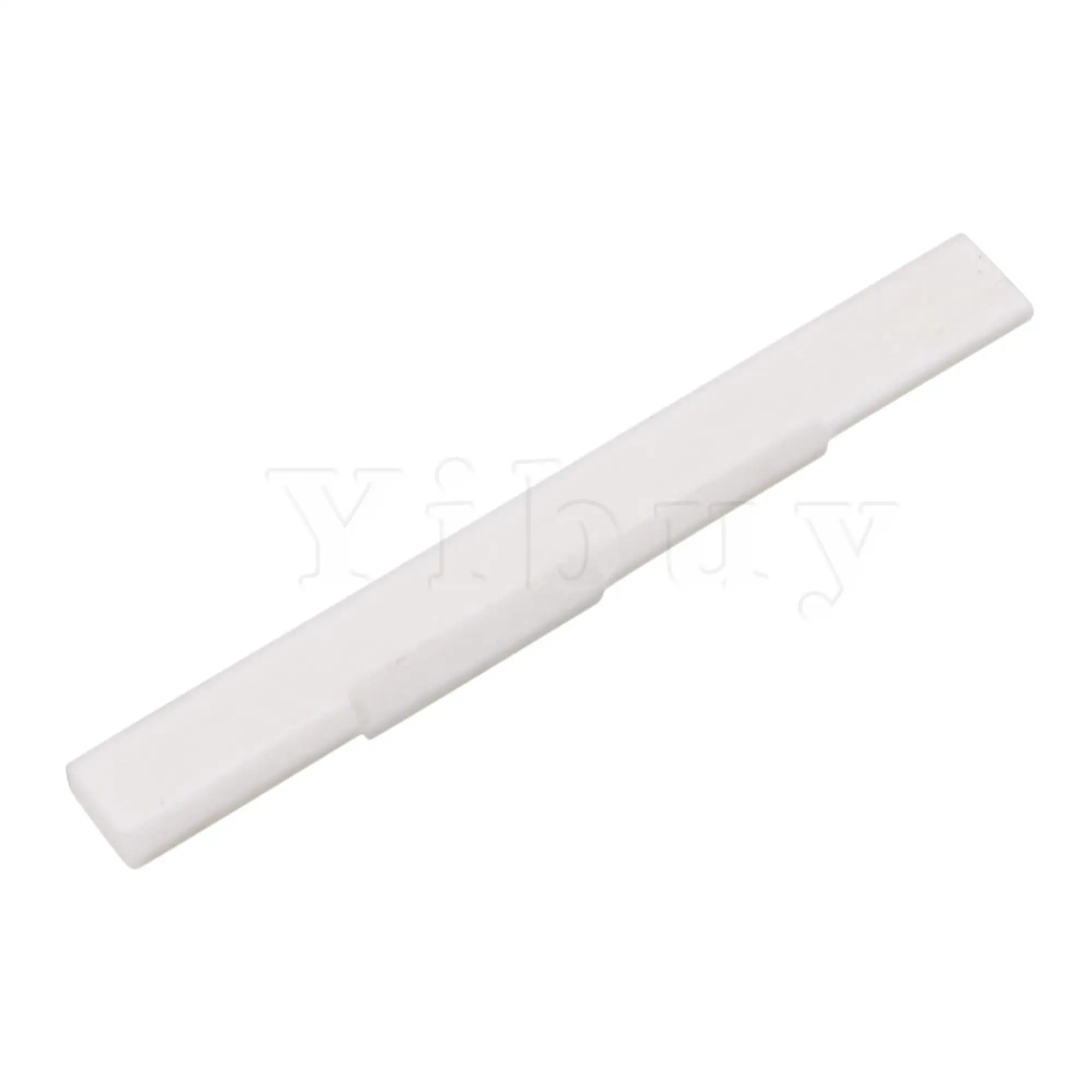 Yibuy Ukulele UK Bone Neck Nut Slotted &amp Saddle Set | Спорт и развлечения