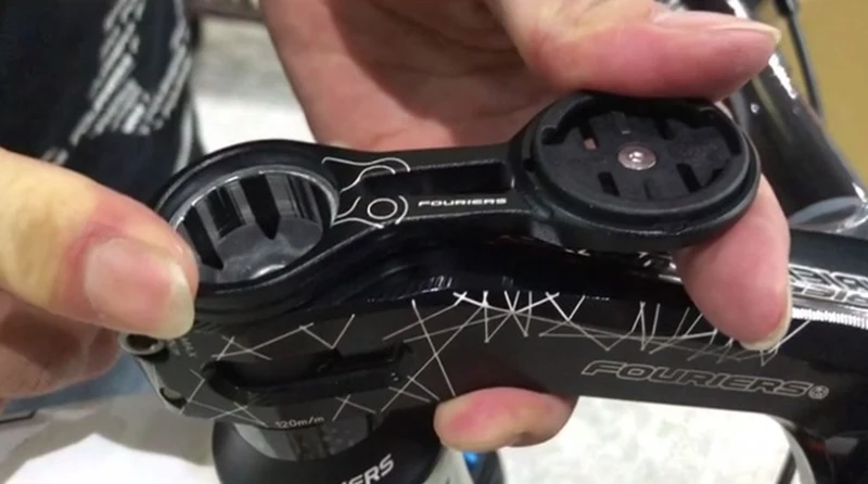 Fouriers HA-S026 Steerer Тип трубки велосипедный Компьютер Крепление для MTB дорожный велосипед Руль совместимый Garmin MIO Bryton