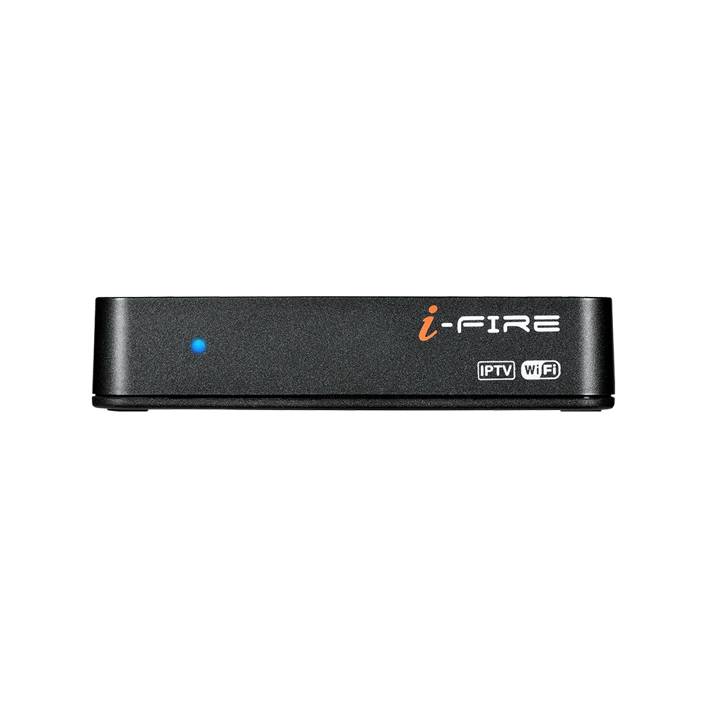 ТВ приставка 4K HDR GTMEDIA Ifire smart TV box со встроенным модулем Wi Fi и поддержкой Ethernet. youview