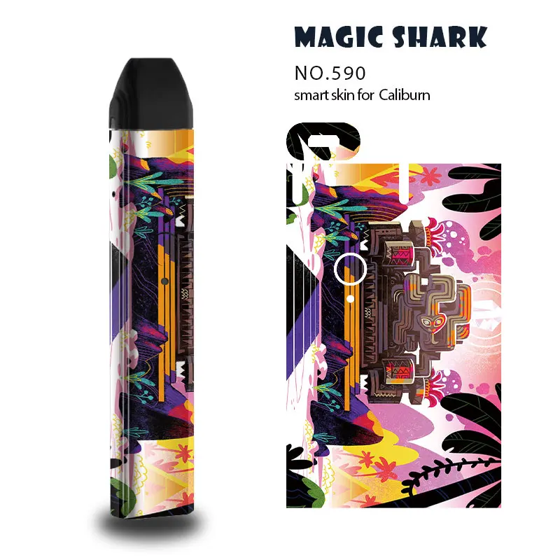 Волшебная Акула Новое поступление 2019 череп робот флаг США Великобритания чехол