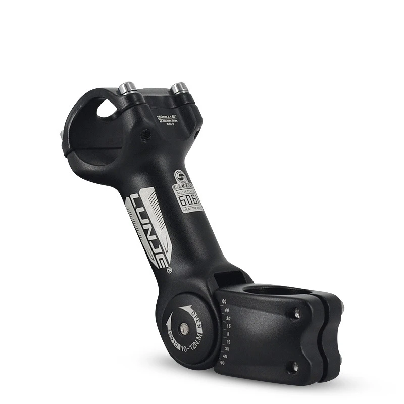 Подходит для горного велосипеда MTB шоссейного регулируемого стержня углового