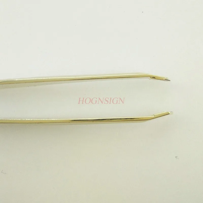 Пинцет для бровей пинцет зажим удаления волос противоскользящий дизайн