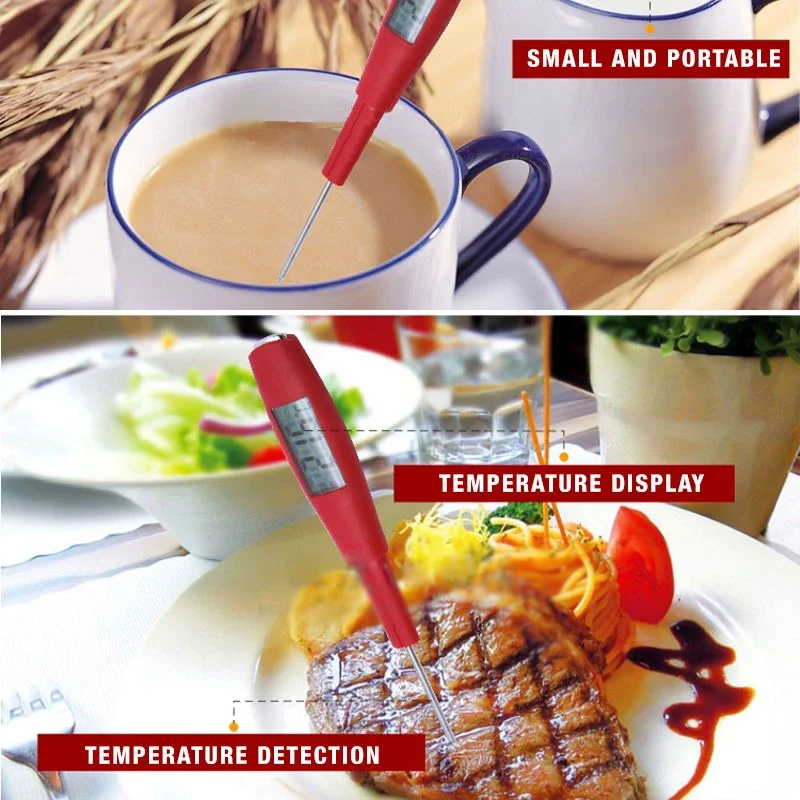 Термометр со скребком для еды|Оборудование контроля температуры| |