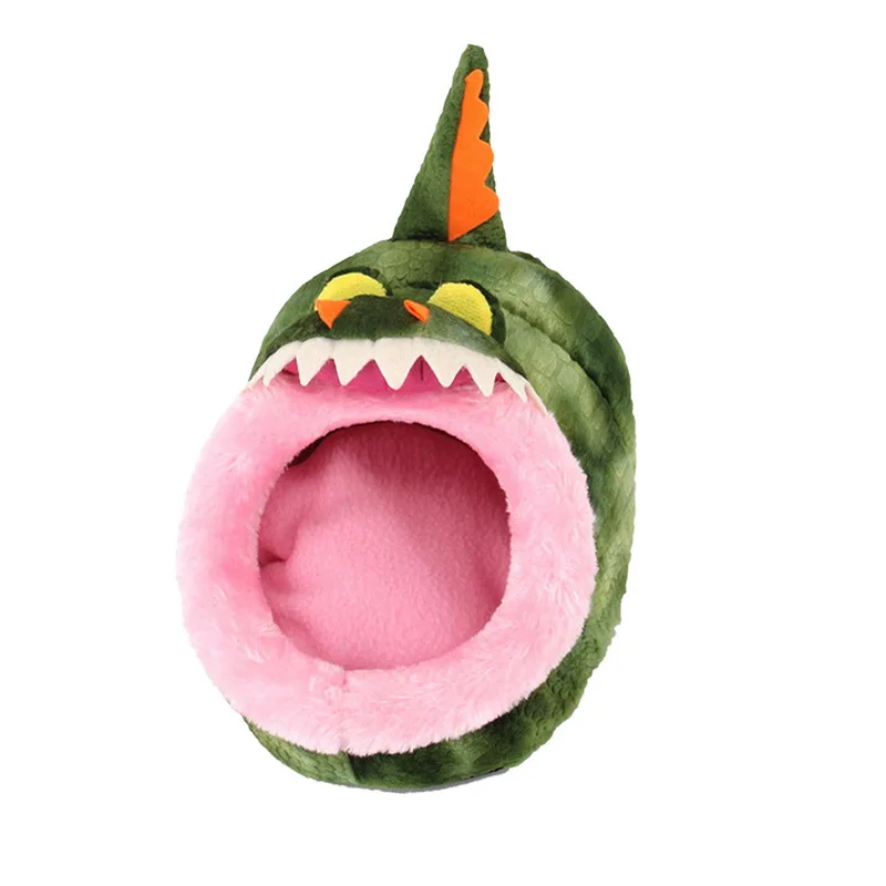 Плюшевый домик-хомяк для домашних животных кровать хомячка ежик голландские