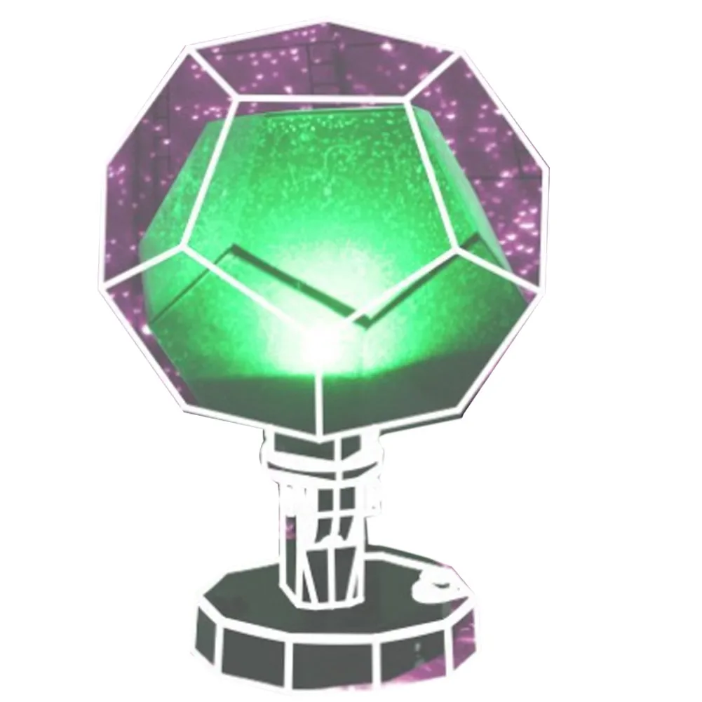 Рождественский 60000 Звездное небо Проектор светильник DIY сборка домашний