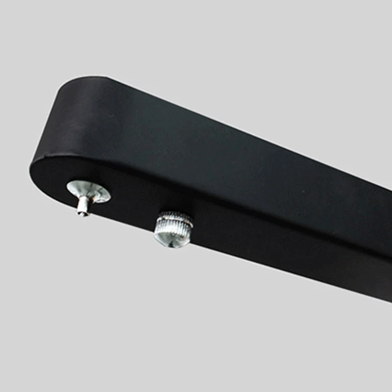 Светодиодная трубчатая Подвесная лампа акриловый офисный светильник для