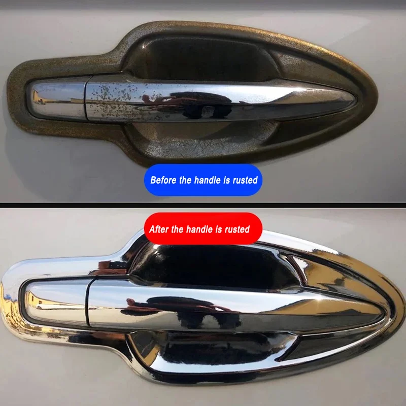 

Anti-rust Paint Rust Cleaning Agent for Houseware Car Metal Handle Maintenance Tool 100ml SEC88