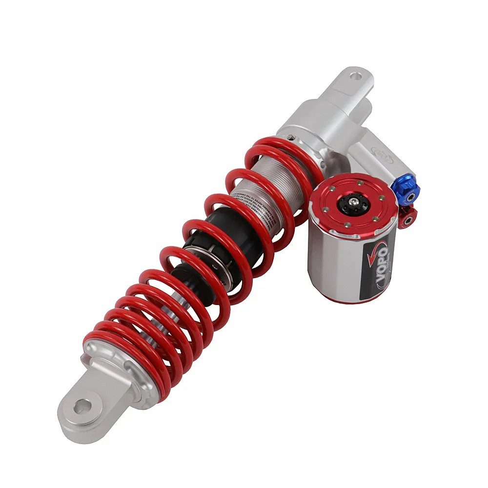 

Vopo Motorcycle Racing Rear Shock Absorbers Double Adjustment 60 Lbs Springs Inversed For Niu Scooter N1 N1s N-gt M+ Or More