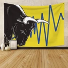 Laeacco гобелен с рисунком статуи крупного рогатого скота Будды настенное одеяло Спальный Коврик художественный пляжный коврик фон для дома искусства стены Dec