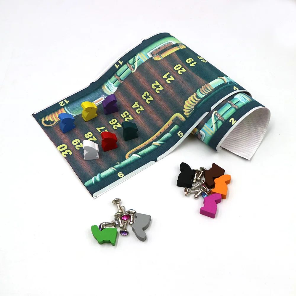 

mini tell story deck 9+10 board game, total 156 playing cards, wooden rabbits toys for kids education family party cards game