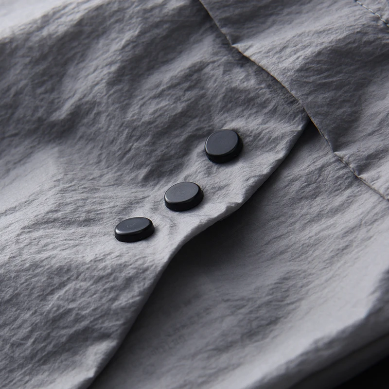 Мужские куртки с капюшоном 21N весна и осень приталенные пальто из натуральной