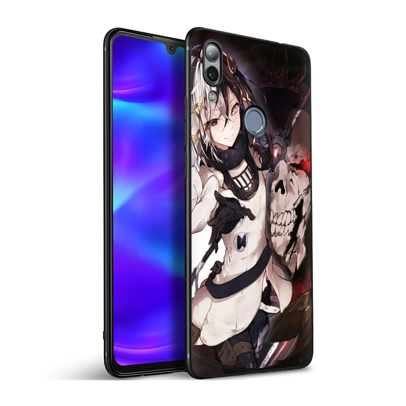 EWAU Overlord аниме силиконовый чехол для телефона для huawei Honor 6A 7A Pro 7C 7X 8X 8C 8 9 Примечание 10 Lite вид 20 9X Pro 8A 20S