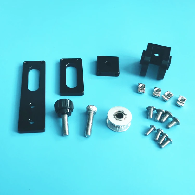 Tronxy X3 Creality CR10 ремень выпрямитель натяжения 3D аксессуар для алюминиевого профиля x-оси синхронный ремень стрейч