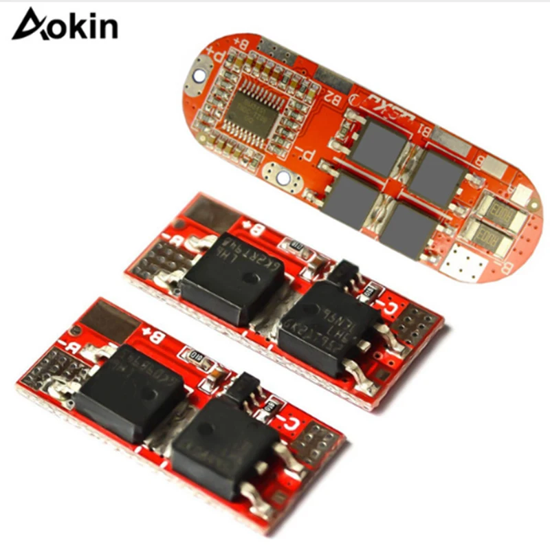 BMS 1S 2S 10A 3S 4S 5S 25A BMS 18650 литий-ионная Lipo литиевая батарея Защитная печатная плата модуль PCB PCM 18650 Lipo аксессуары
