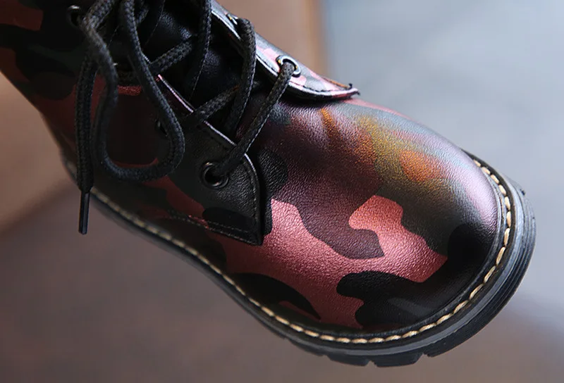 Детские ботинки для девочек Новое поступление зимних ботинок Martin маленьких