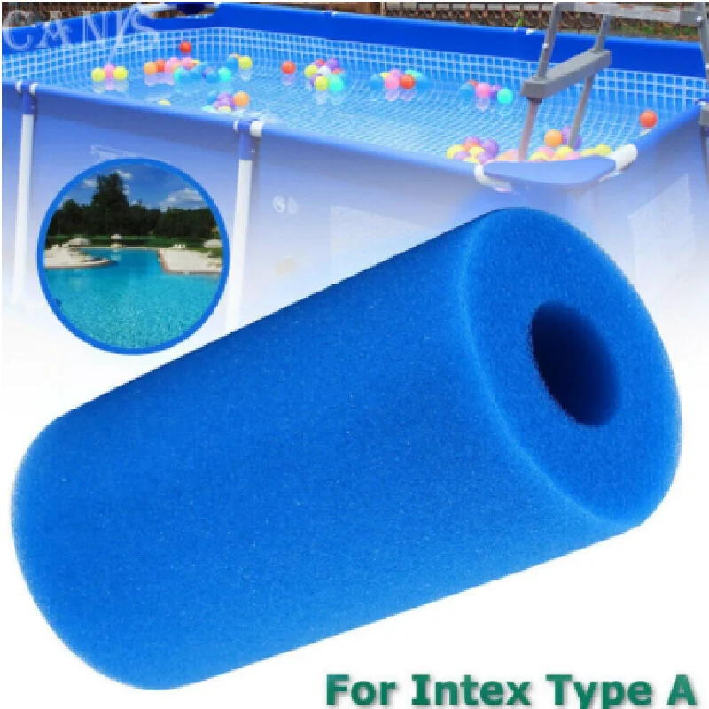 

1PC Summer Swimming Pool Foam Filter Sponge Column Reusable Biological Foam Cleaner Swimming Pool Cleaner Accessories Hot Sell