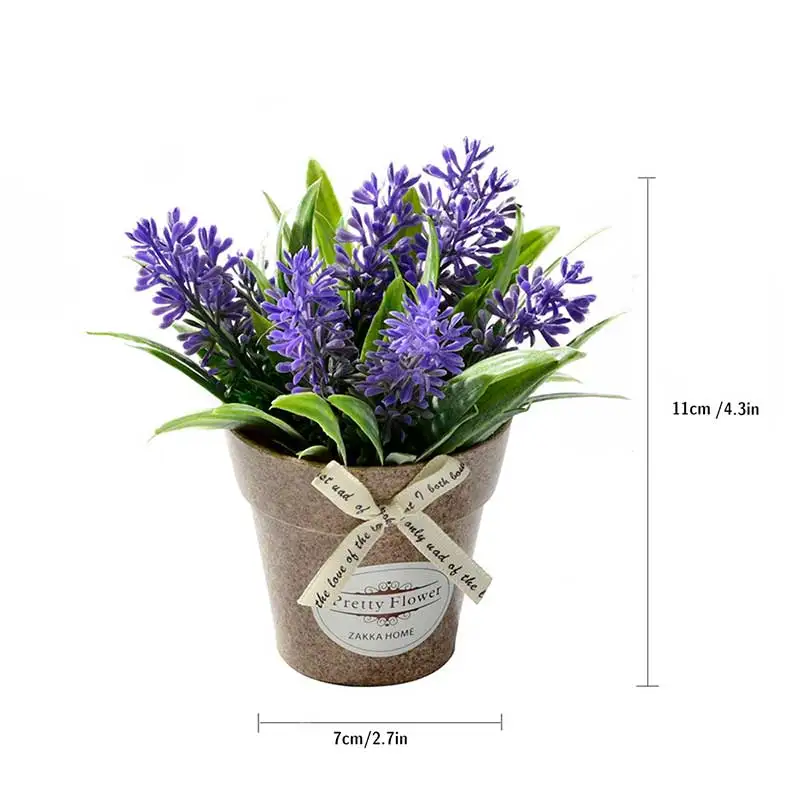 Искусственные растения искусственный цветок Маленькие искусственные