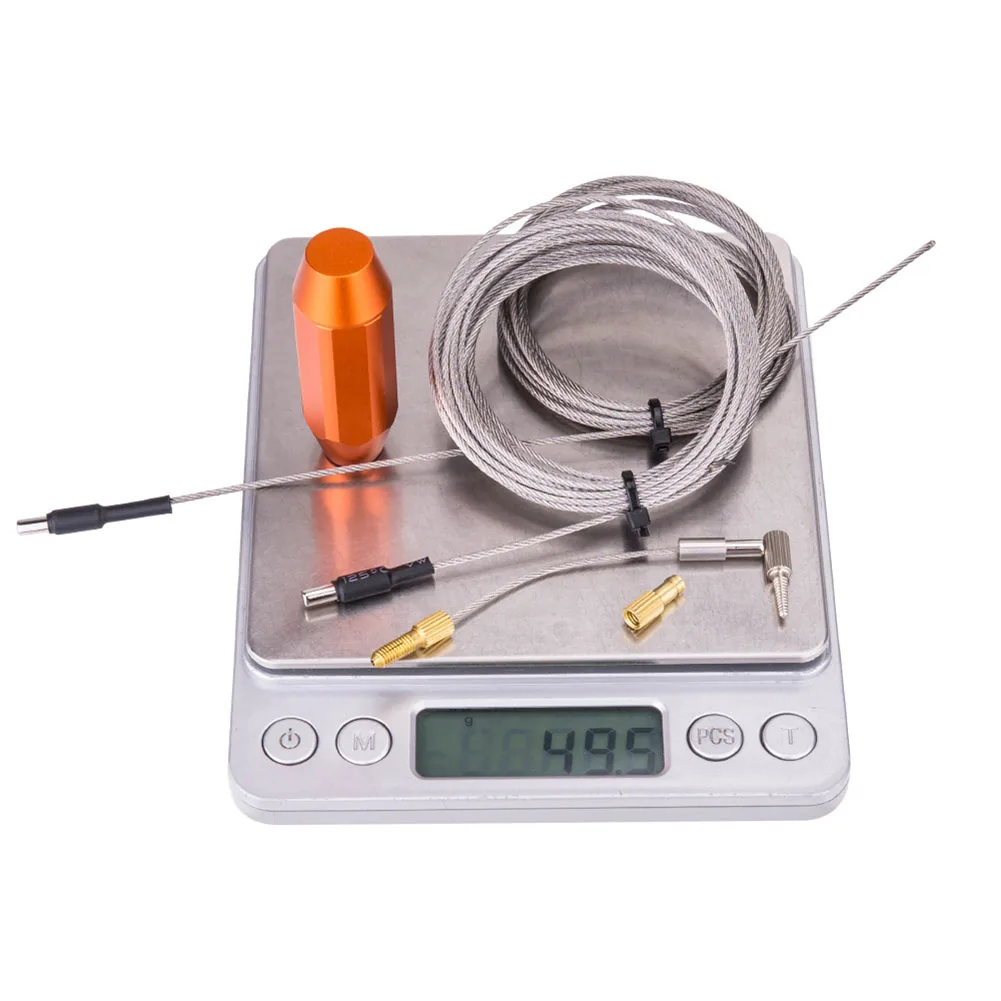 

Bike Bicycle Internal Cable Routing Tool Frame Shift Hydraulic Wire Shifter Universal Leading Set For Threading Pipe