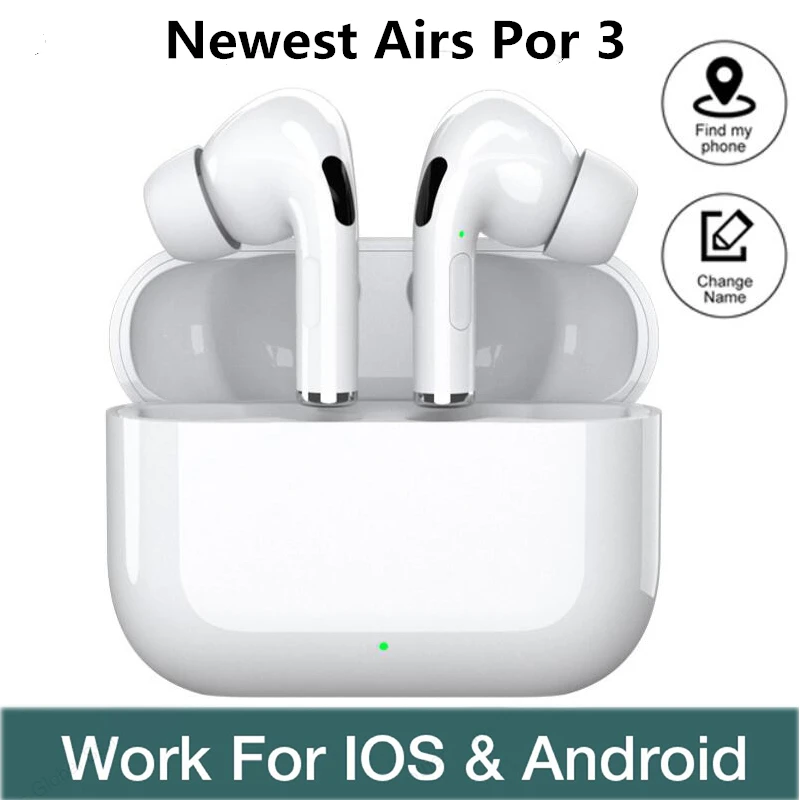 

For pro 3 Touch Control Wireless Headphone Bluetooth Earphones Sport Earbuds For Xiaomi IOS Headset pk aires pro 3