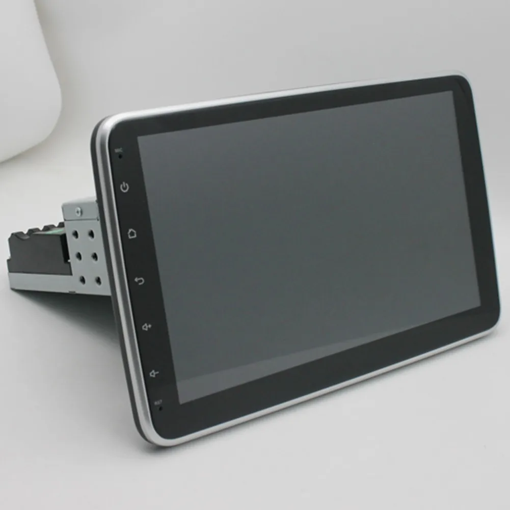 Автомобильный мультимедийный проигрыватель с сенсорным экраном 10 1 дюйма GPS Wi-Fi