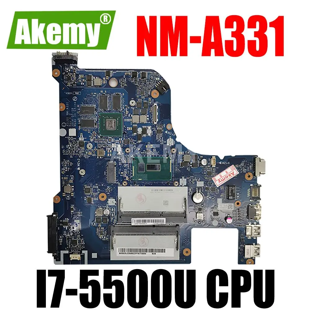 

Working perfectly AILG NM-A331 For Lenovo G70-70 G70-80 I7-5500U 2GB-GPU Z70-70 Z70-80 B70-70 B70-80 Notebook Motherboard