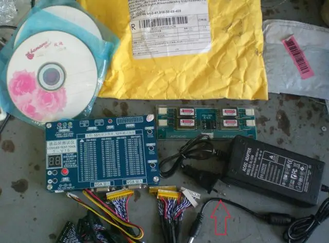 Набор инструментов для тестирования ноутбука/ЖК/светодиодный ЖК-панельный