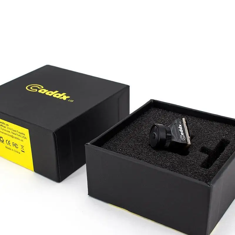 LeadingStar Caddx Turbo EOS2 1200TVL 2 1 мм 160 градусов 1/3 CMOS 16:9 Мини FPV камера NTSC/PAL для