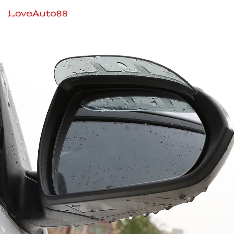 Зеркало заднего вида для автомобиля защита от дождя бровей погода полоса зеркало
