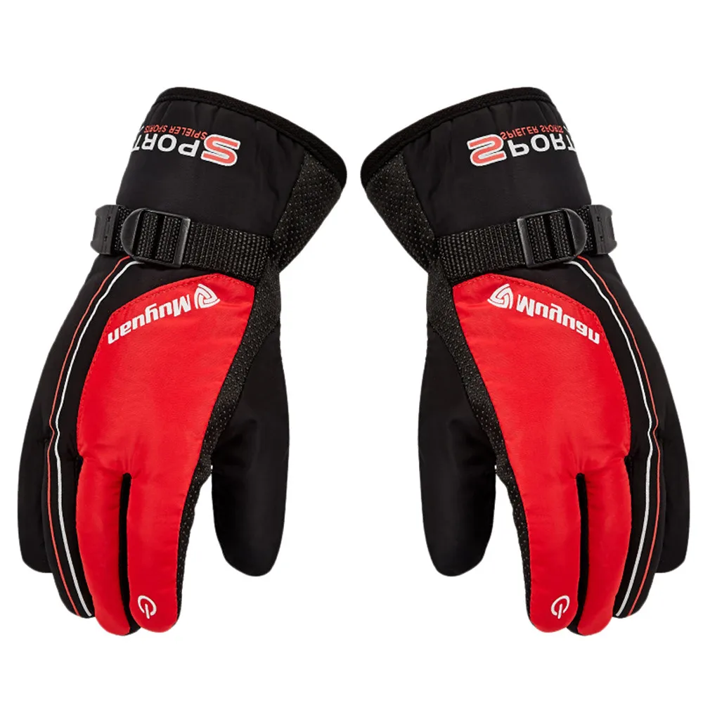 Зимние водонепроницаемые Нескользящие уличные спортивные теплые бархатные