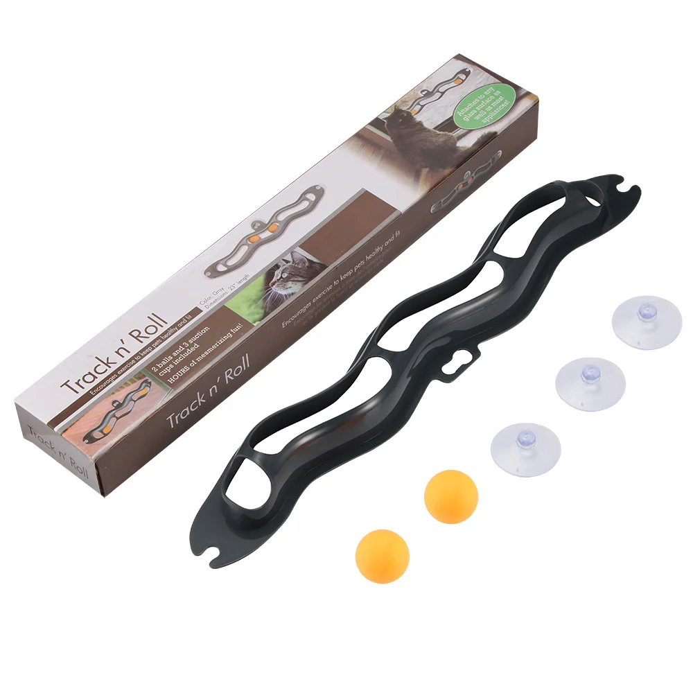 Пластиковая присоска новинка забавные Развивающие игрушки для кошек аксессуары