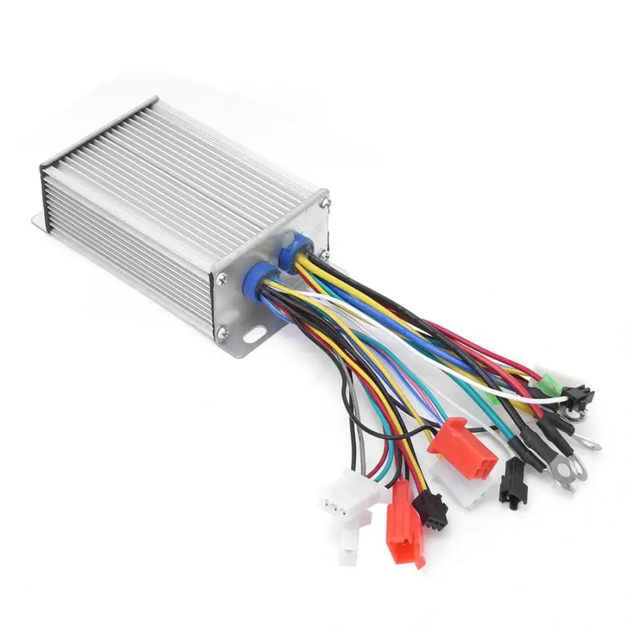 24V 250W контроллер щетки двигателя 24 трубный 48В 60В 1000W 1200W бесколлекторный мотор 36V 48V