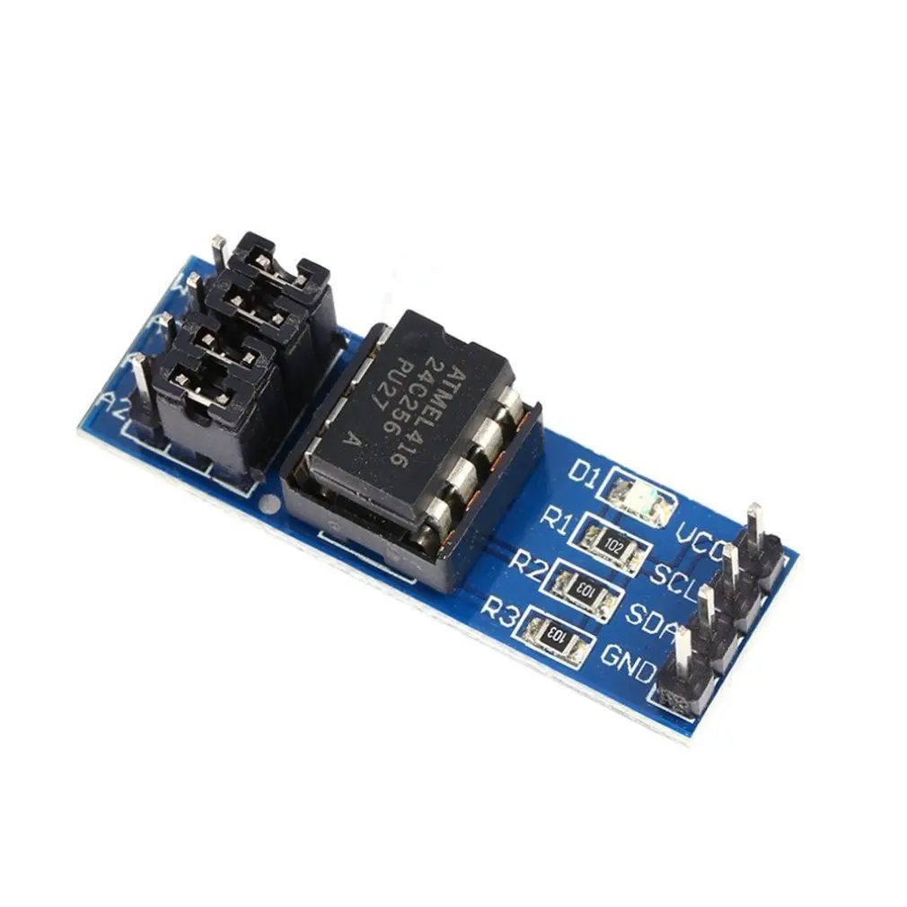 At24C128 I2C Interface Eeprom Storage Module Pin Header Power Supply Onboard Indicator | Безопасность и защита